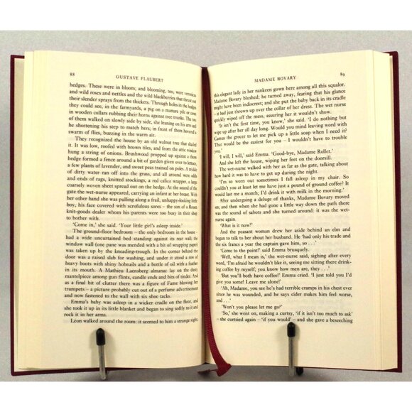 Madame Bovary by Gustave Flaubert F. Steegmuller, Everyman's Library 1993 - Picture 5 of 6